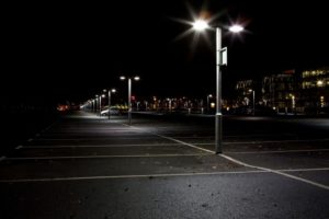 Parking lot lights